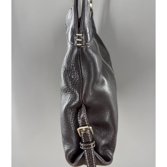 Dooney & Bourke Brownish/grey Crossbody Bag - Picture 5 of 9